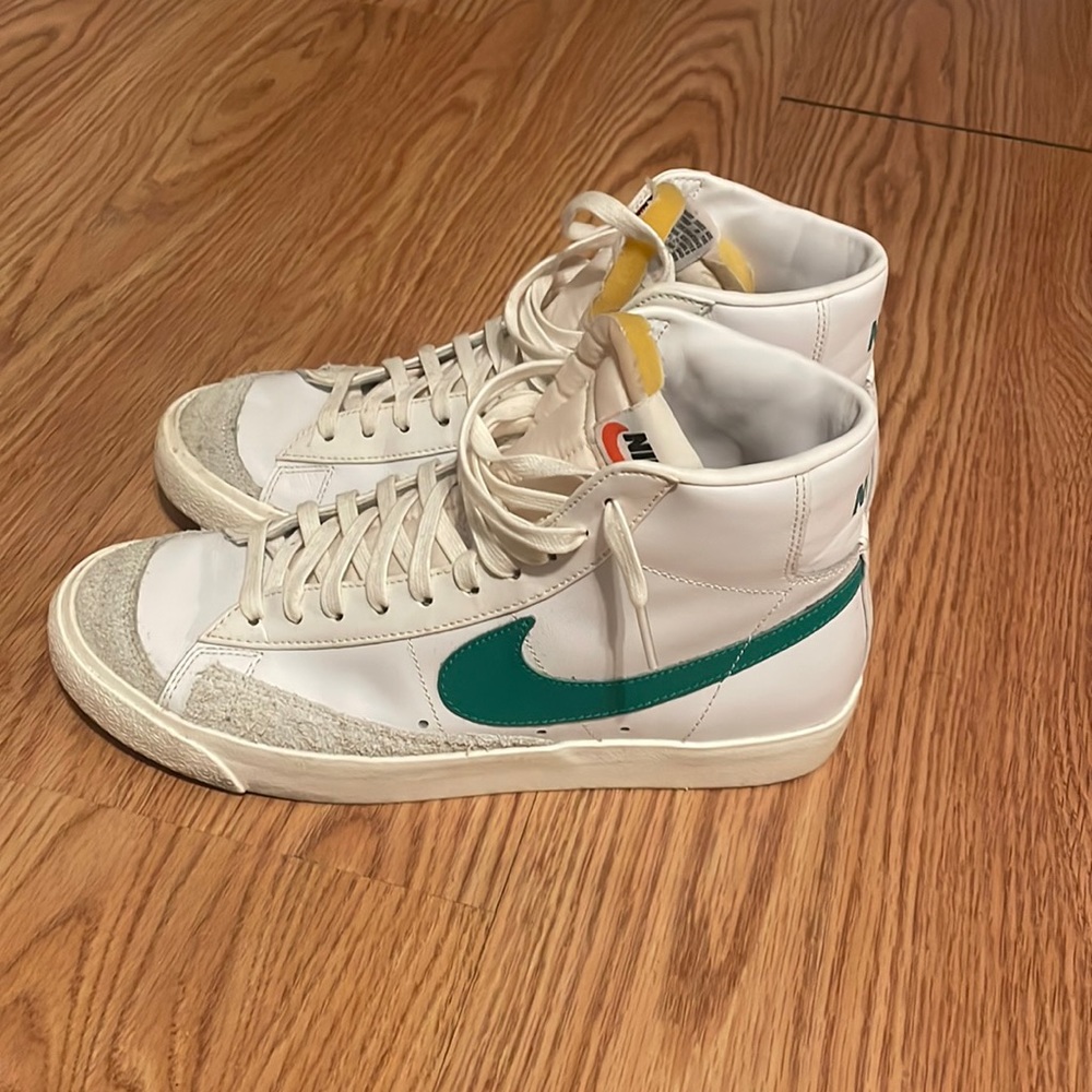 Nike Pine Green Blazer